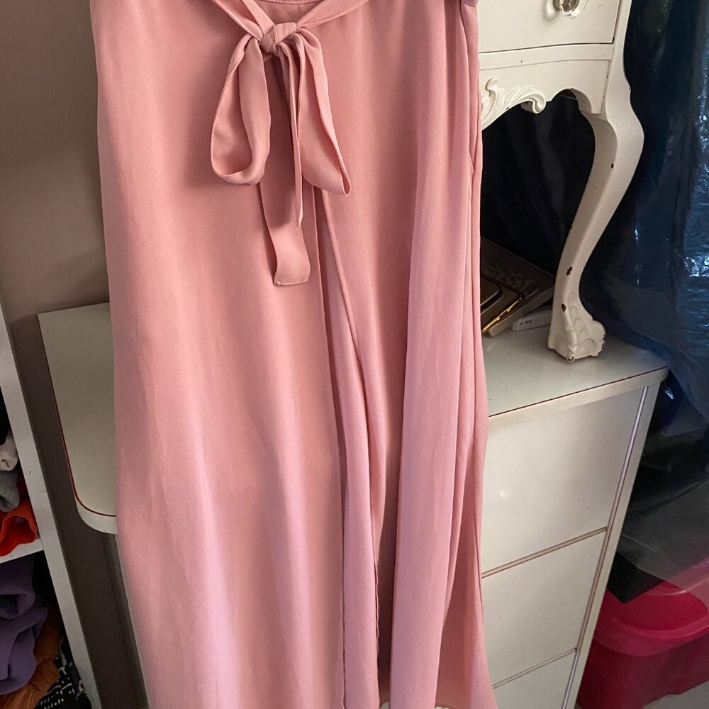 Very new forever 21 light pink midi skirt